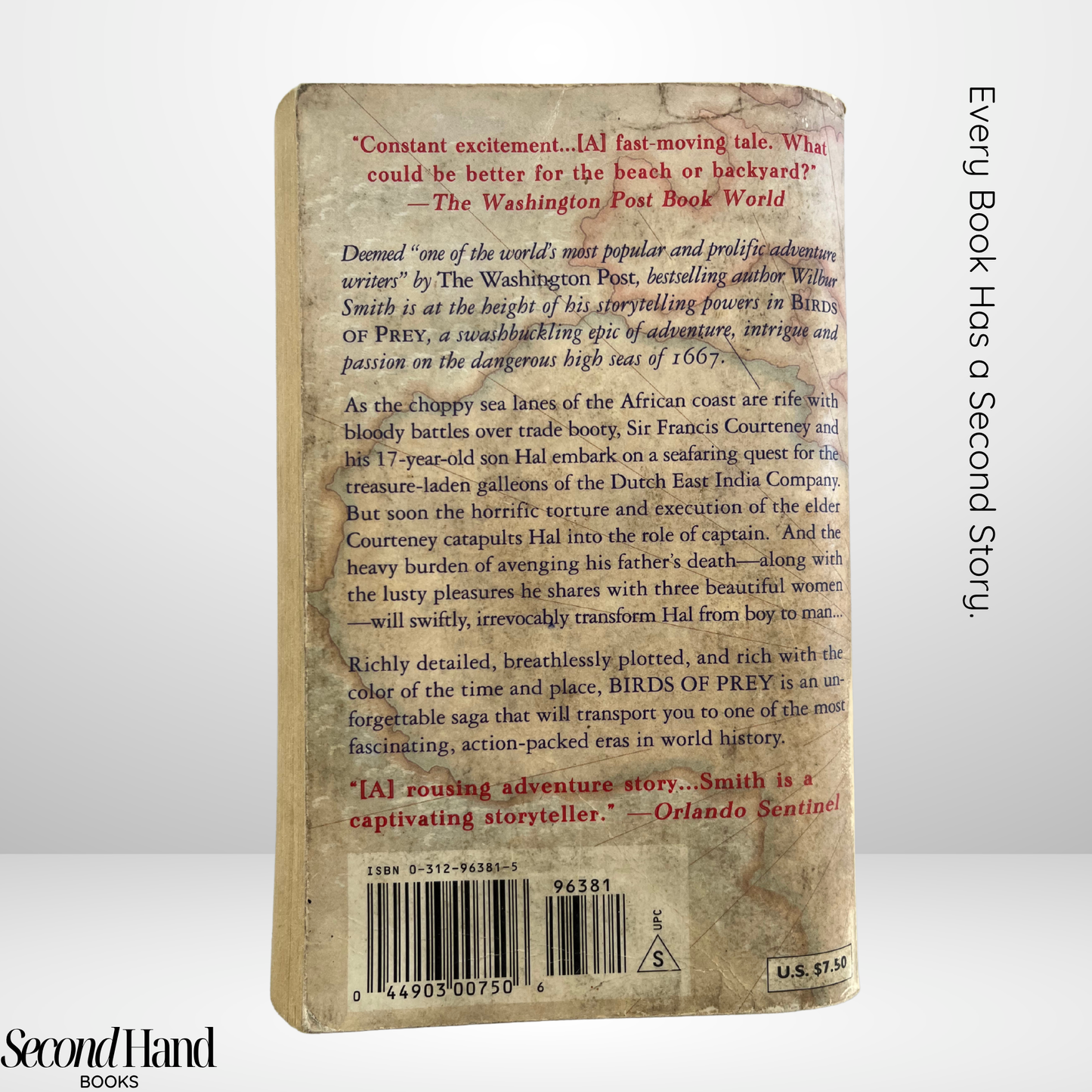 Birds of Prey by Wilbur Smith