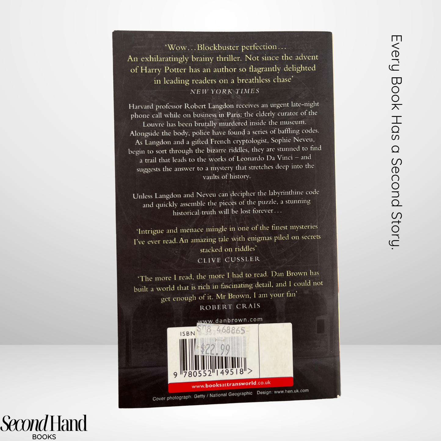 The Da Vinci Code (Softcover Edition)