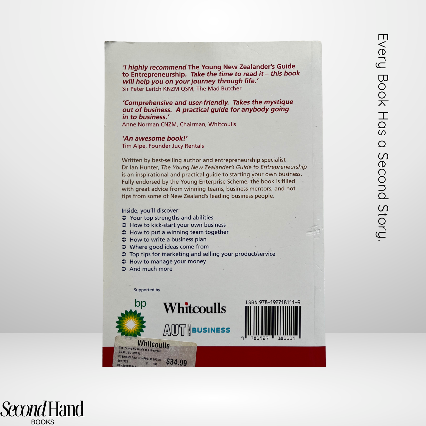 The Young New Zealander’s Guide to Entrepreneurship