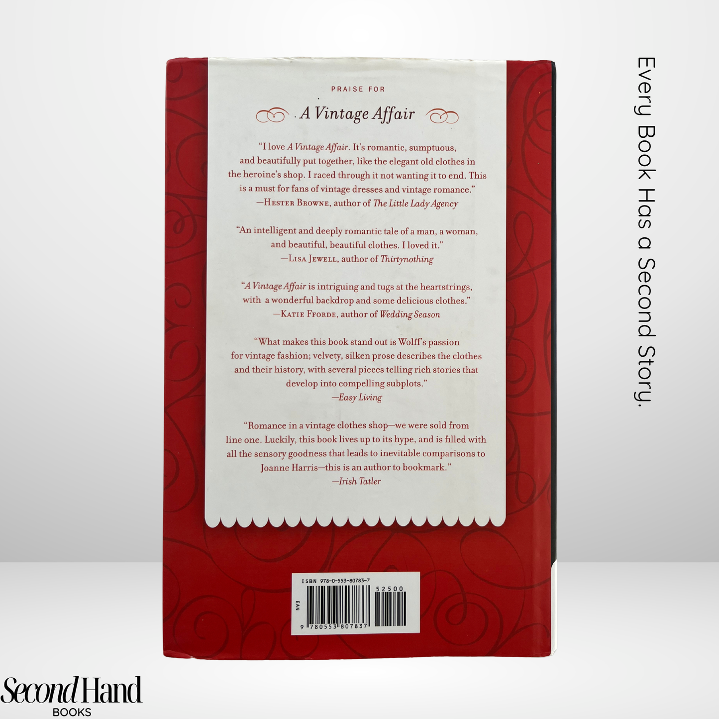 A Vintage Affair by Isabel Wolff