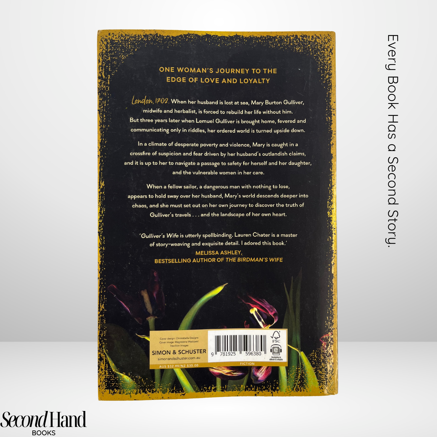 Gulliver's Wife by Lauren Chater