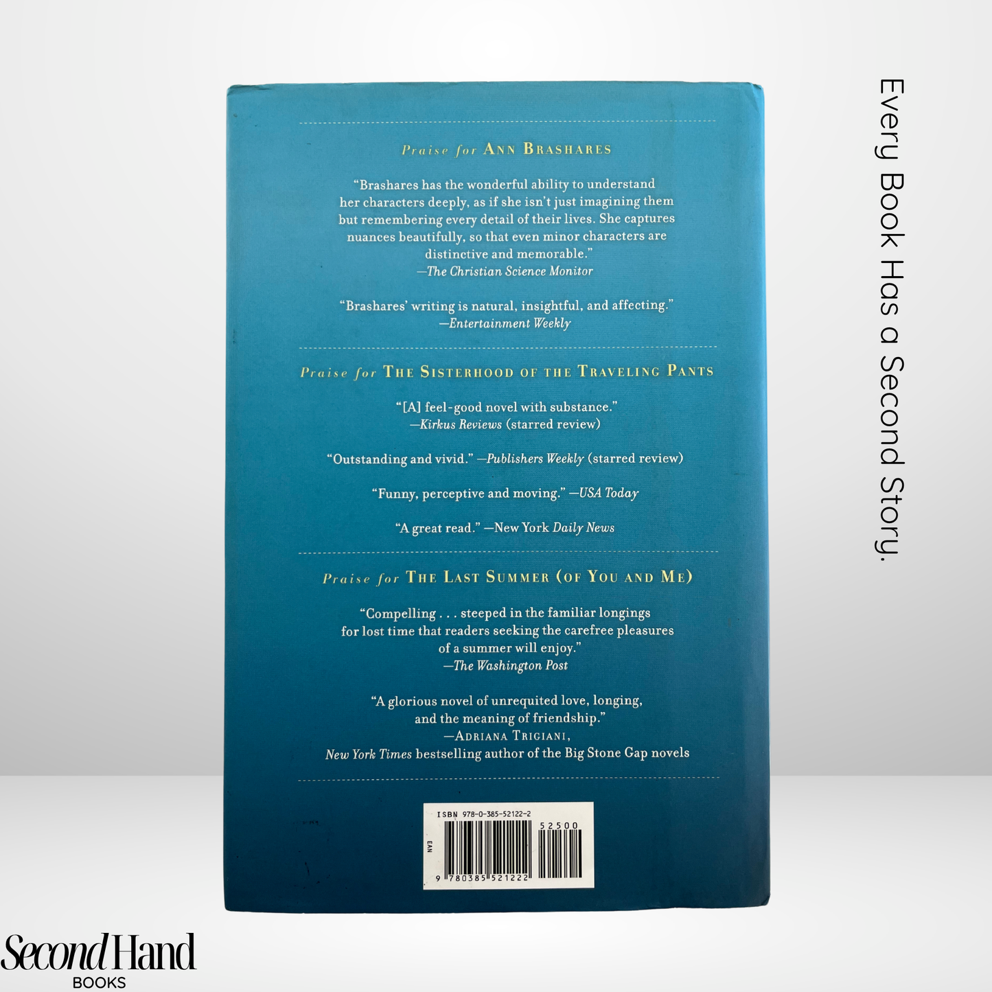 Sisterhood Everlasting by Ann Brashares