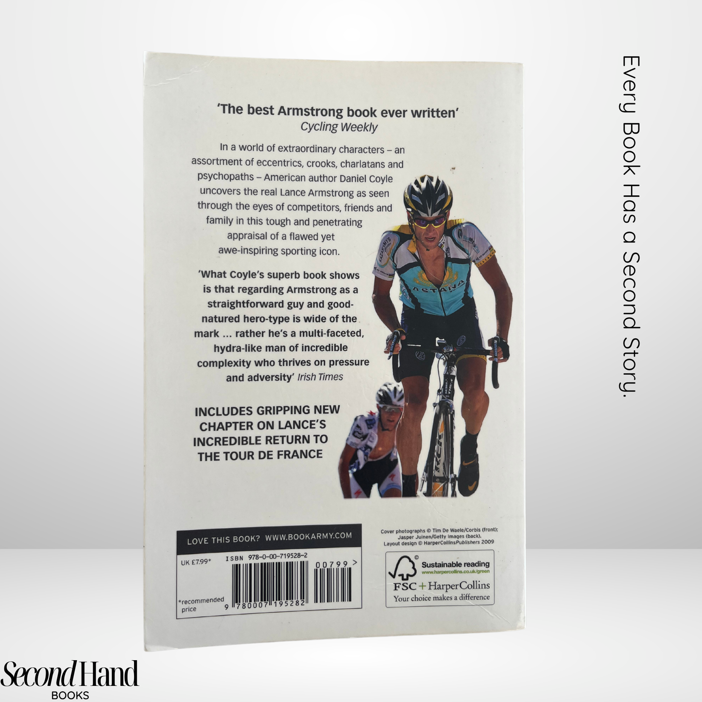 Tour de Force by Daniel Coyle