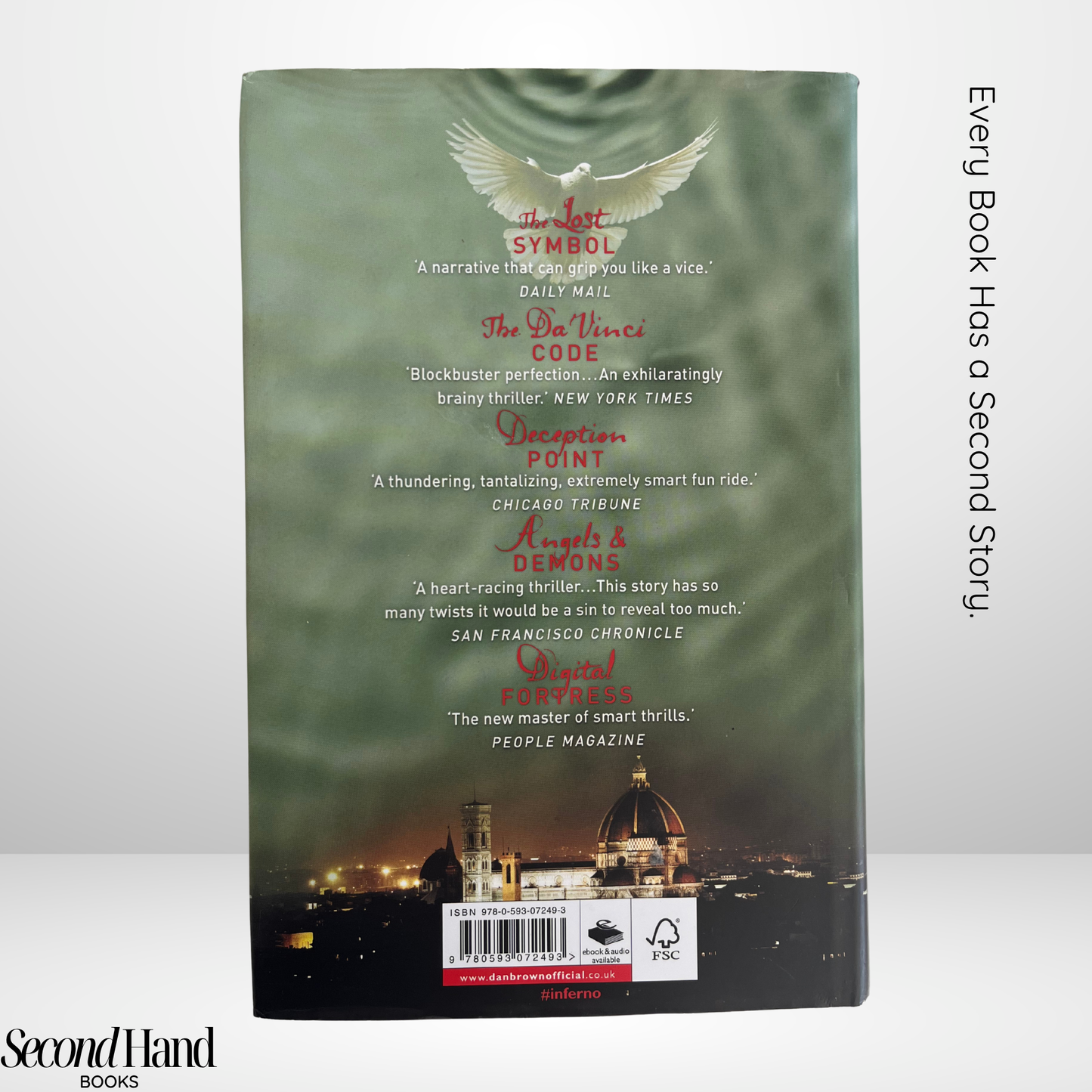 Inferno by Dan Brown