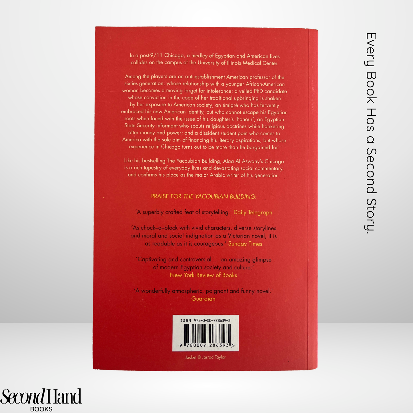 Chicago by Alaa Al Aswany