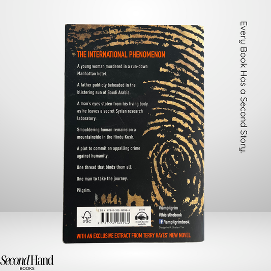 I Am Pilgrim by Terry Hayes