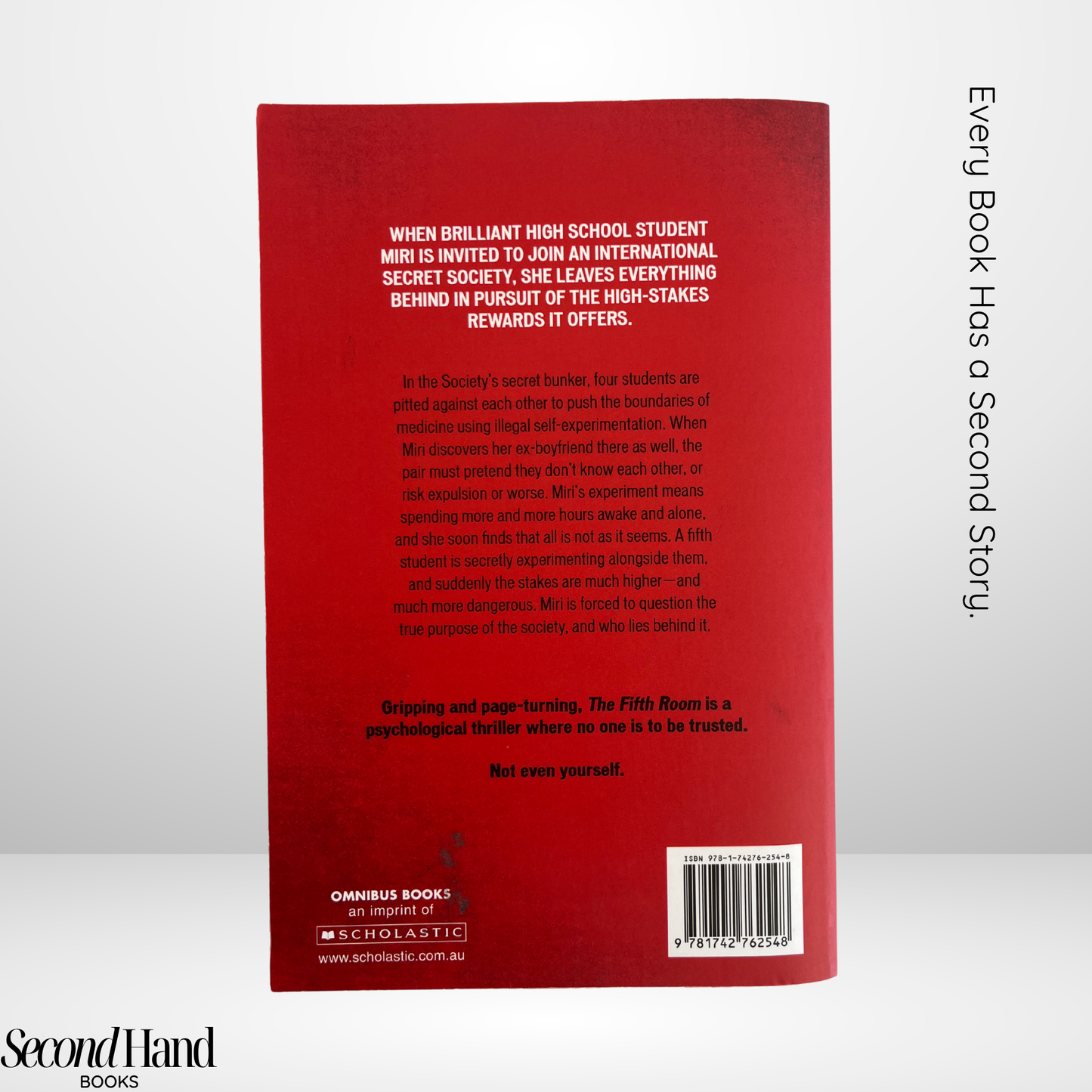 The Fifth Room by A.J. Rushby