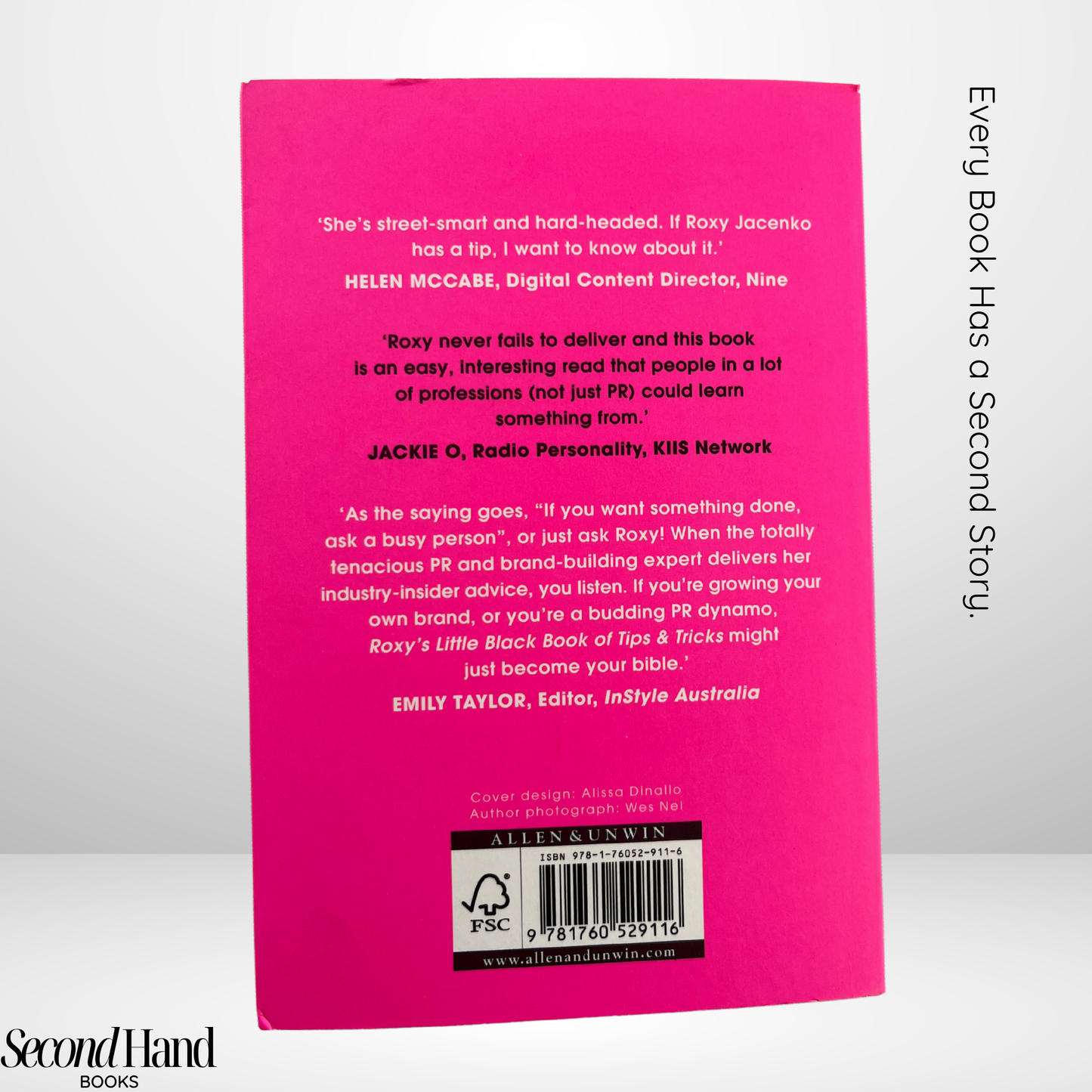 Roxy's Little Black Book of Tips and Tricks