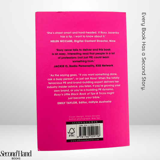 Roxy's Little Black Book of Tips and Tricks