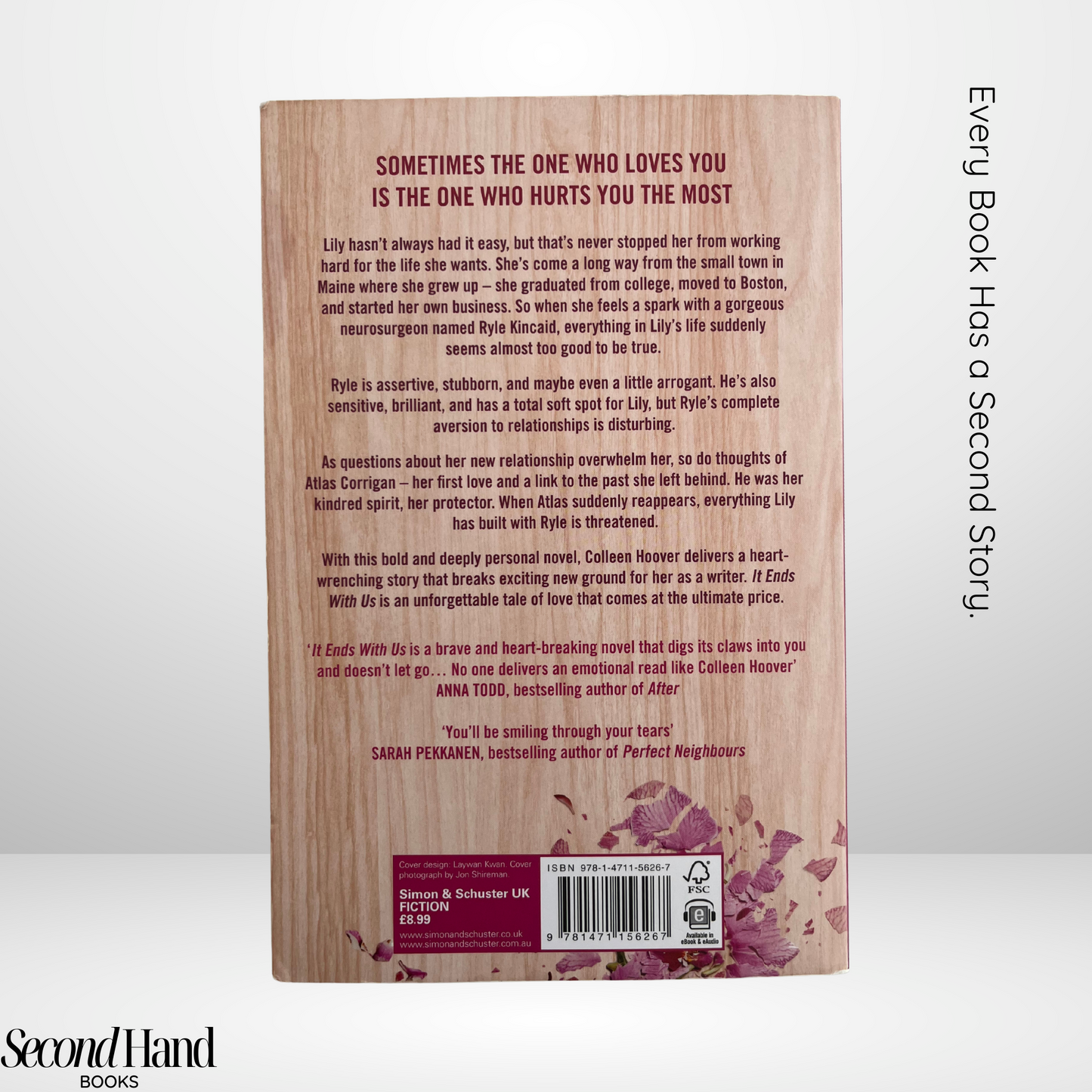 It Ends With Us by Colleen Hoover