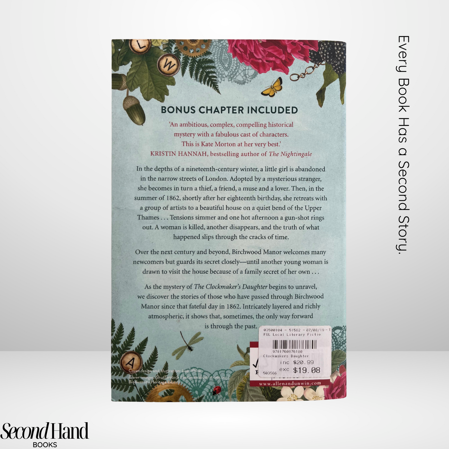 The Clockmaker's Daughter by Kate Morton