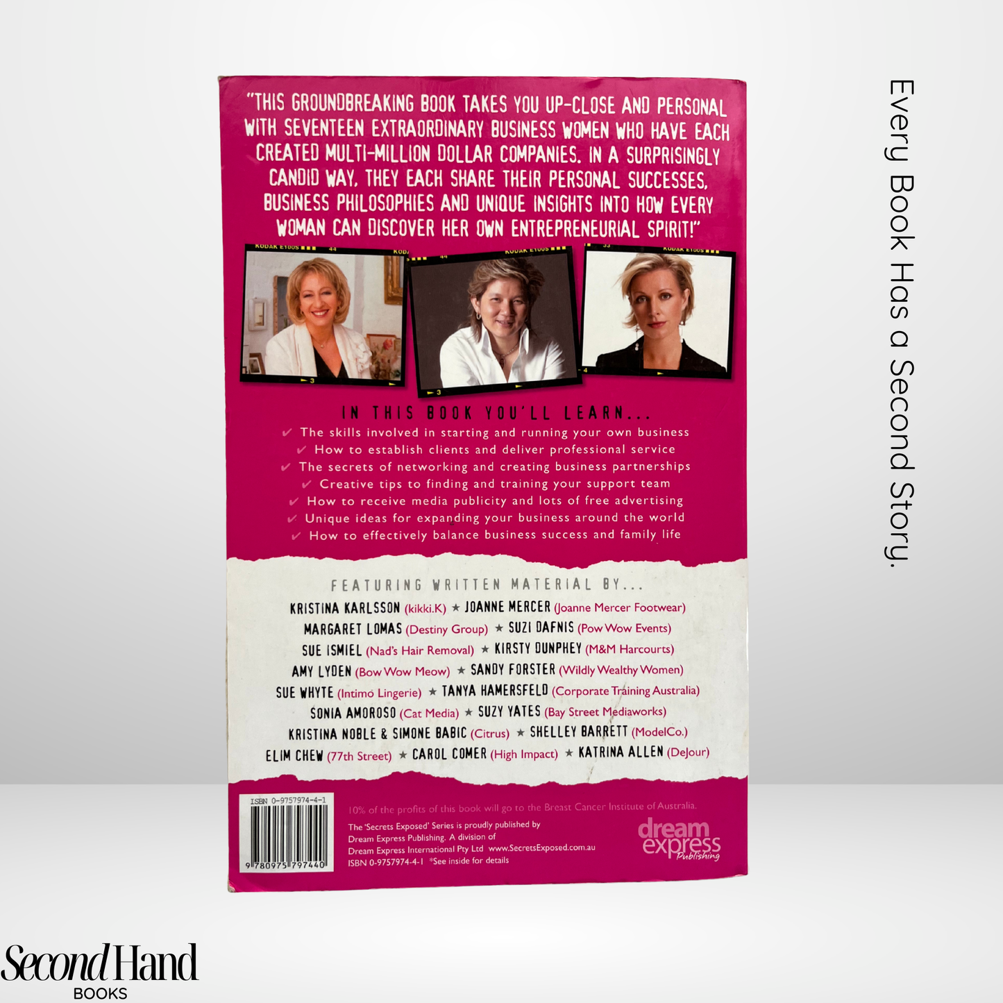 Secrets of Female Entrepreneurs Exposed by Dale Beaumont