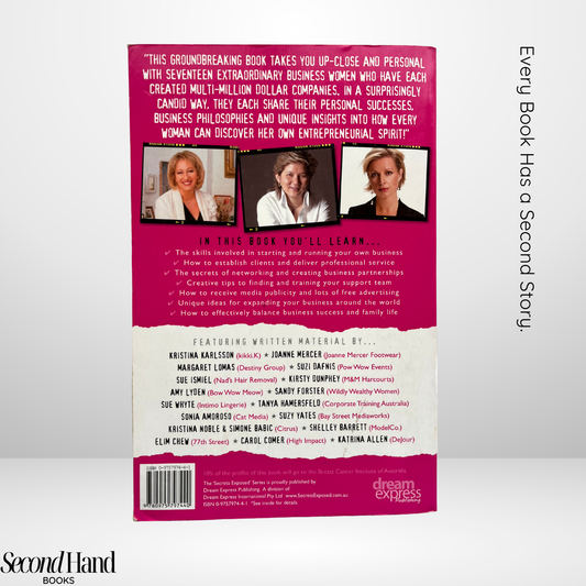 Secrets of Female Entrepreneurs Exposed by Dale Beaumont