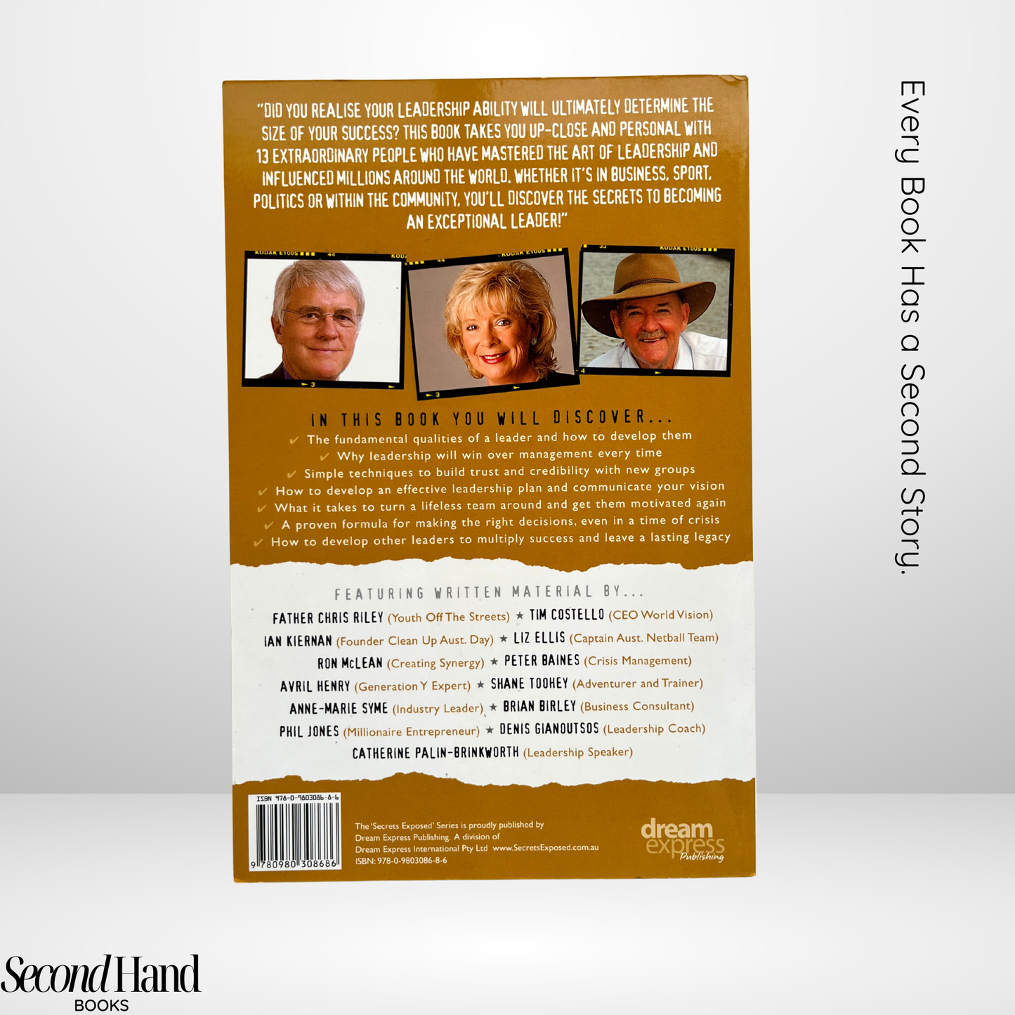 Secrets of Inspiring Leaders Exposed - by Dale Beaumont