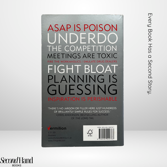 ReWork by David Heinemeier Hansson, Jason Fried