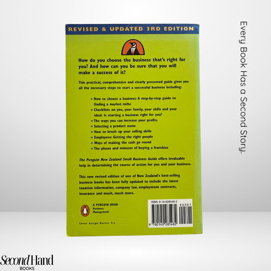 New Zealand Small Business ­Guide by Richard Higham, Sara Williams