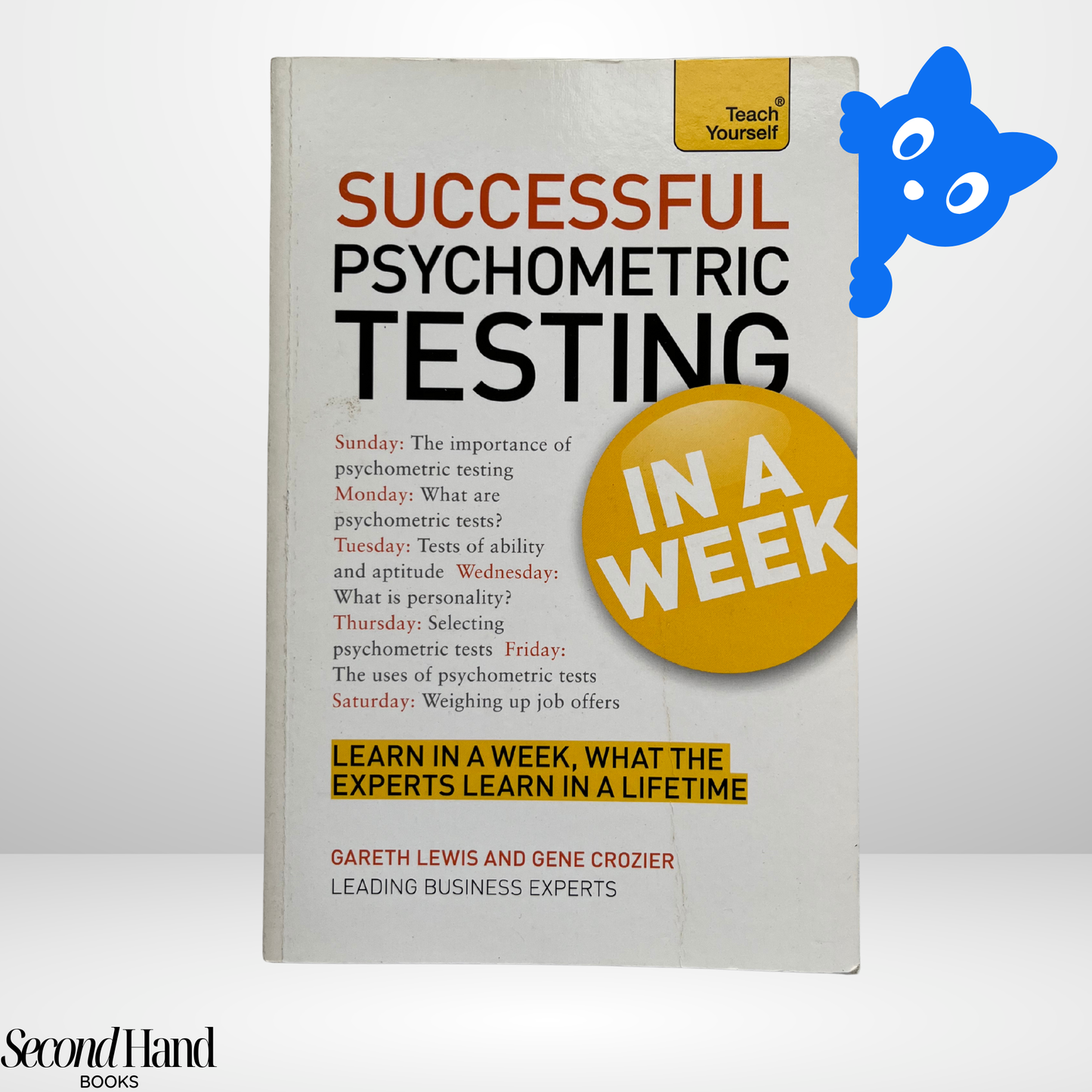 Successful Psychometric Testing: Test Yourself, Assess Your Potential