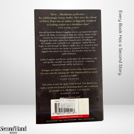 The Da Vinci Code (Softcover Edition)