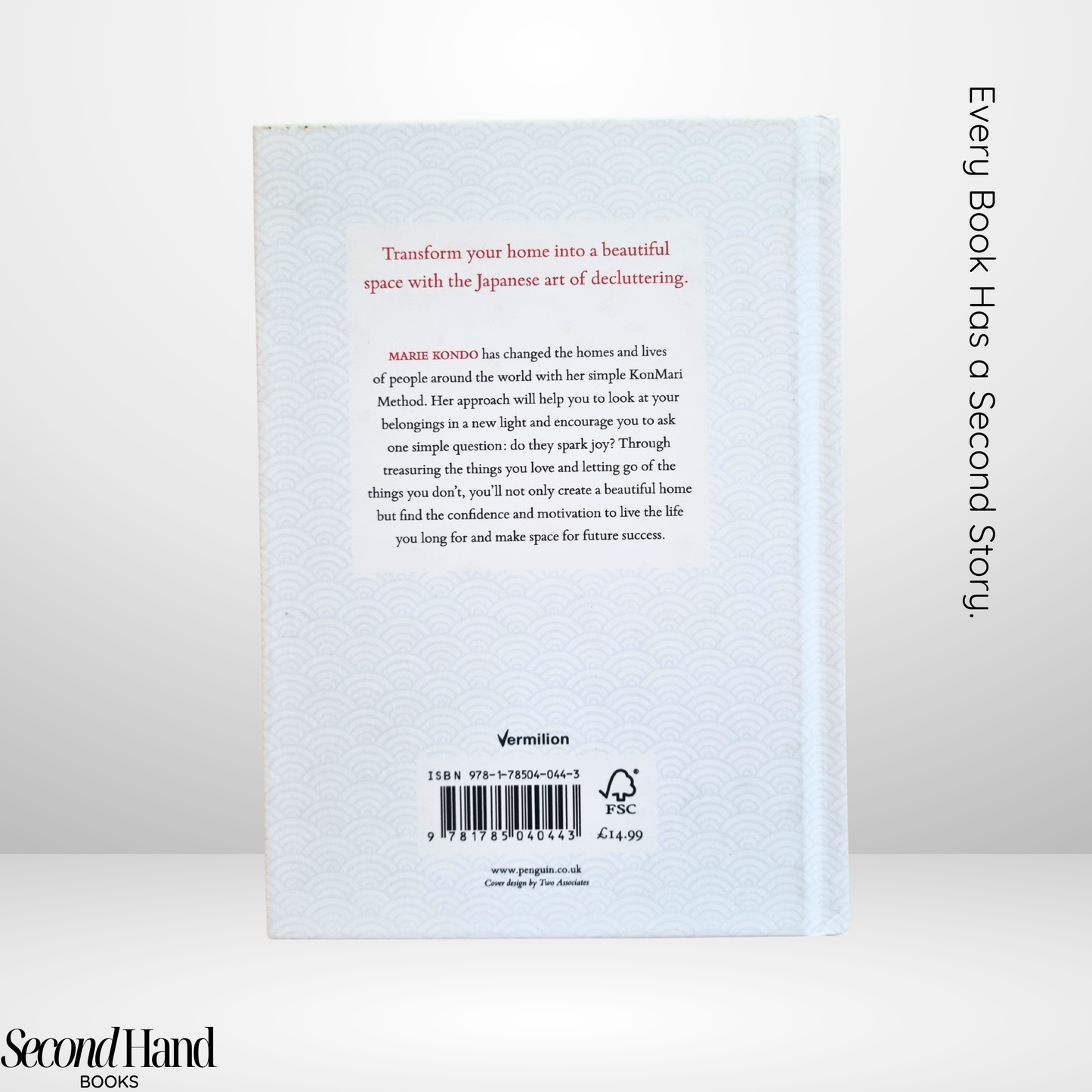 The Life-Changing Magic of Tidying Up by Marie Kondo