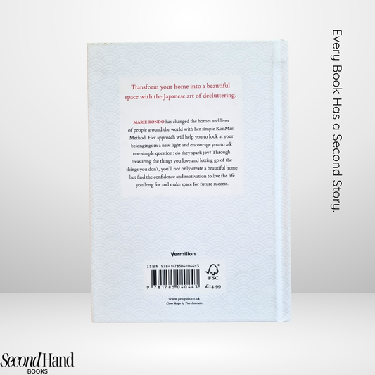 The Life-Changing Magic of Tidying Up by Marie Kondo