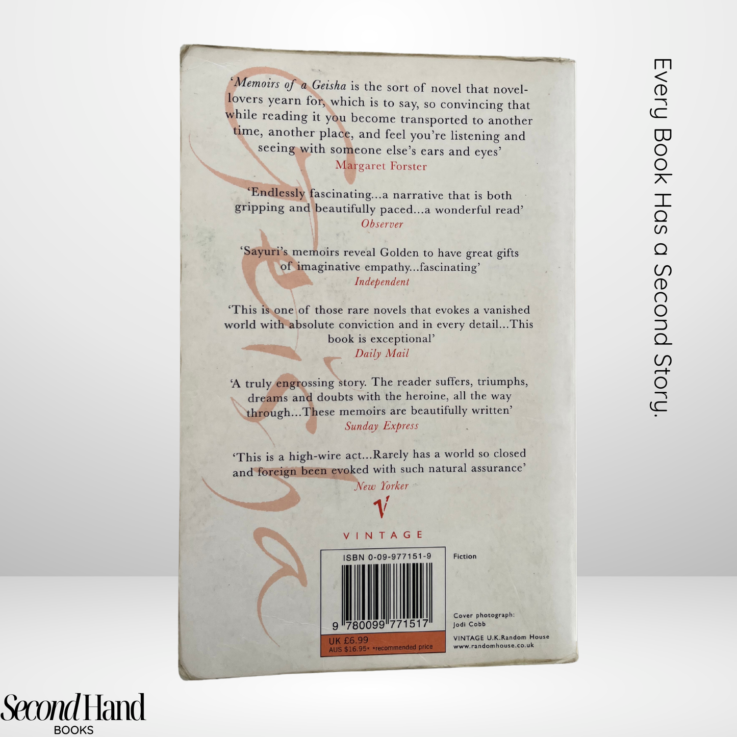 Memoirs of a Geisha by Arthur Golden