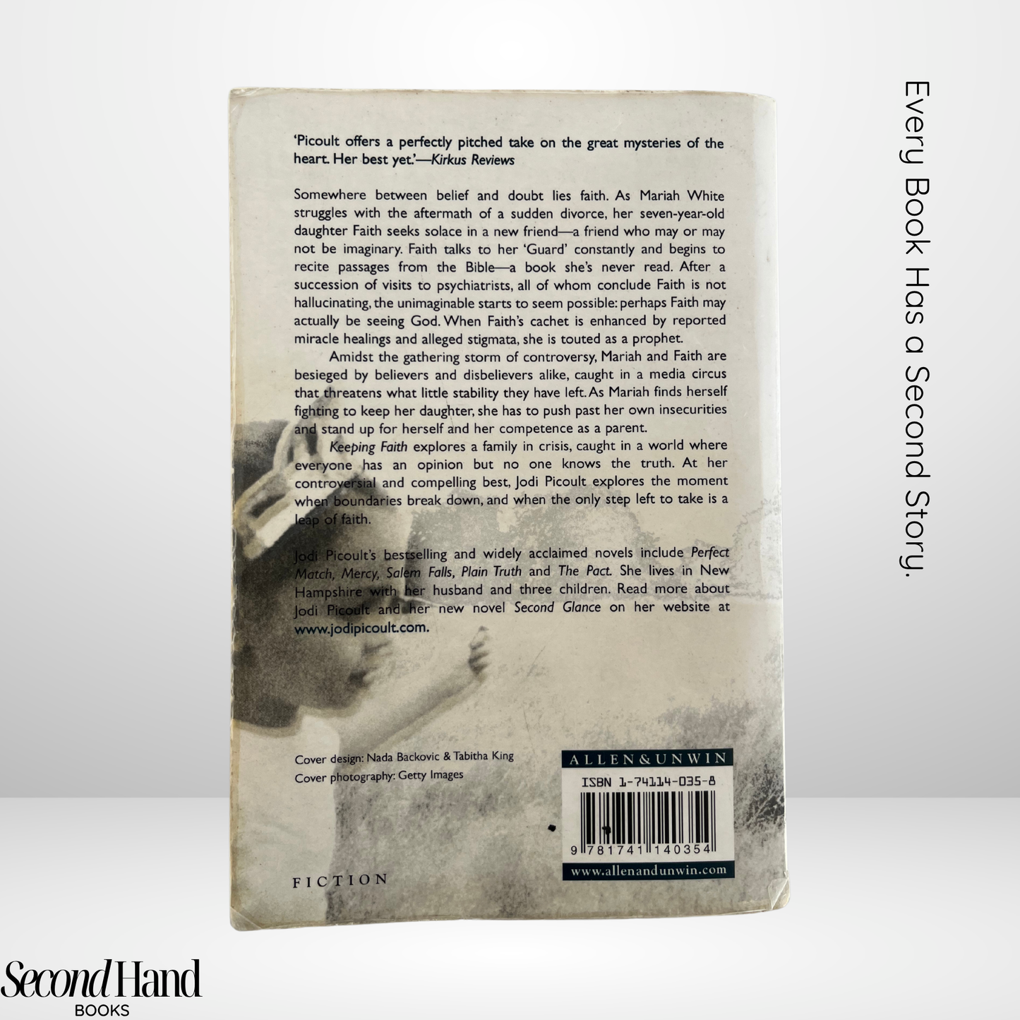 Keeping Faith by Jodi Picoult