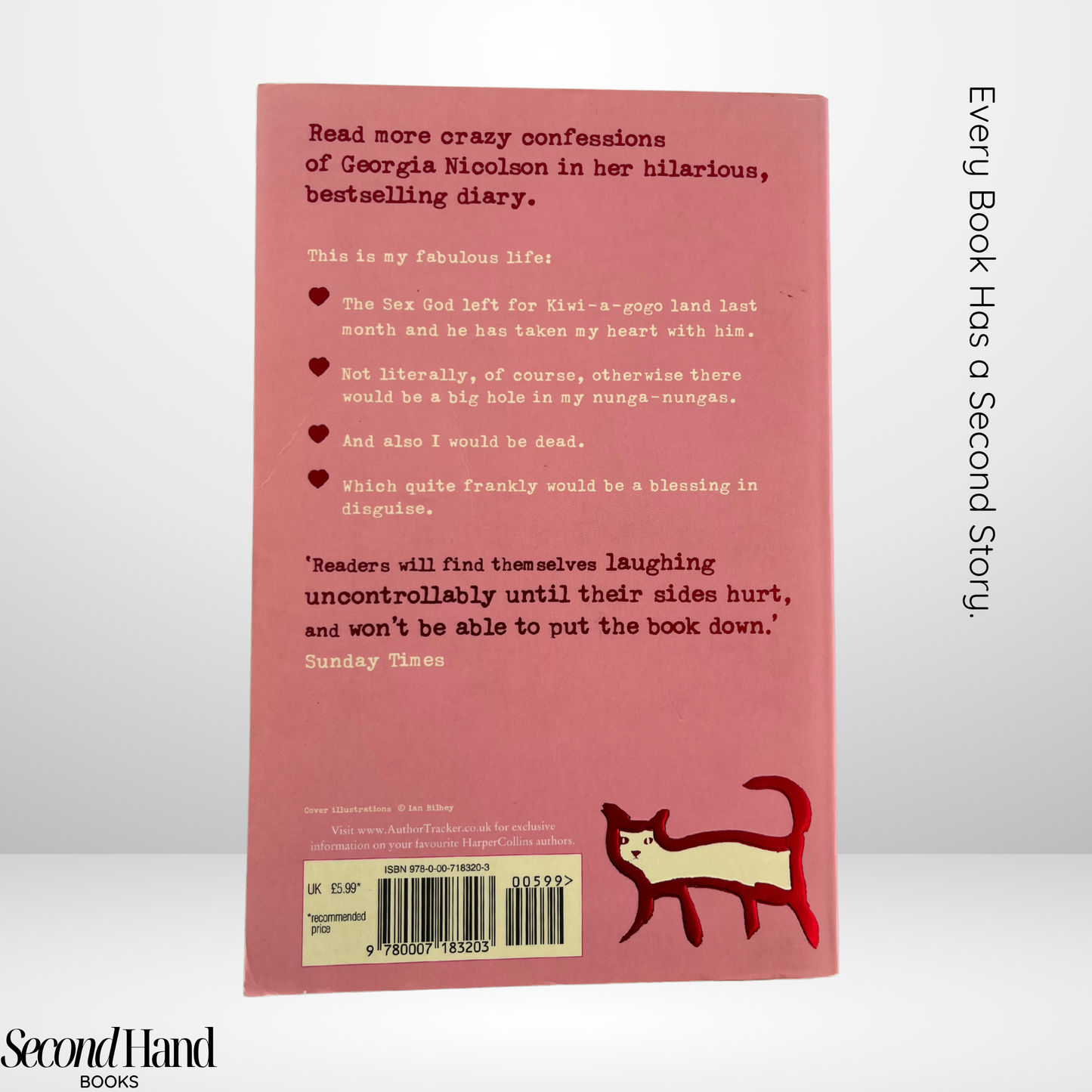 And That's When It Fell Off in My Hand by Louise Rennison