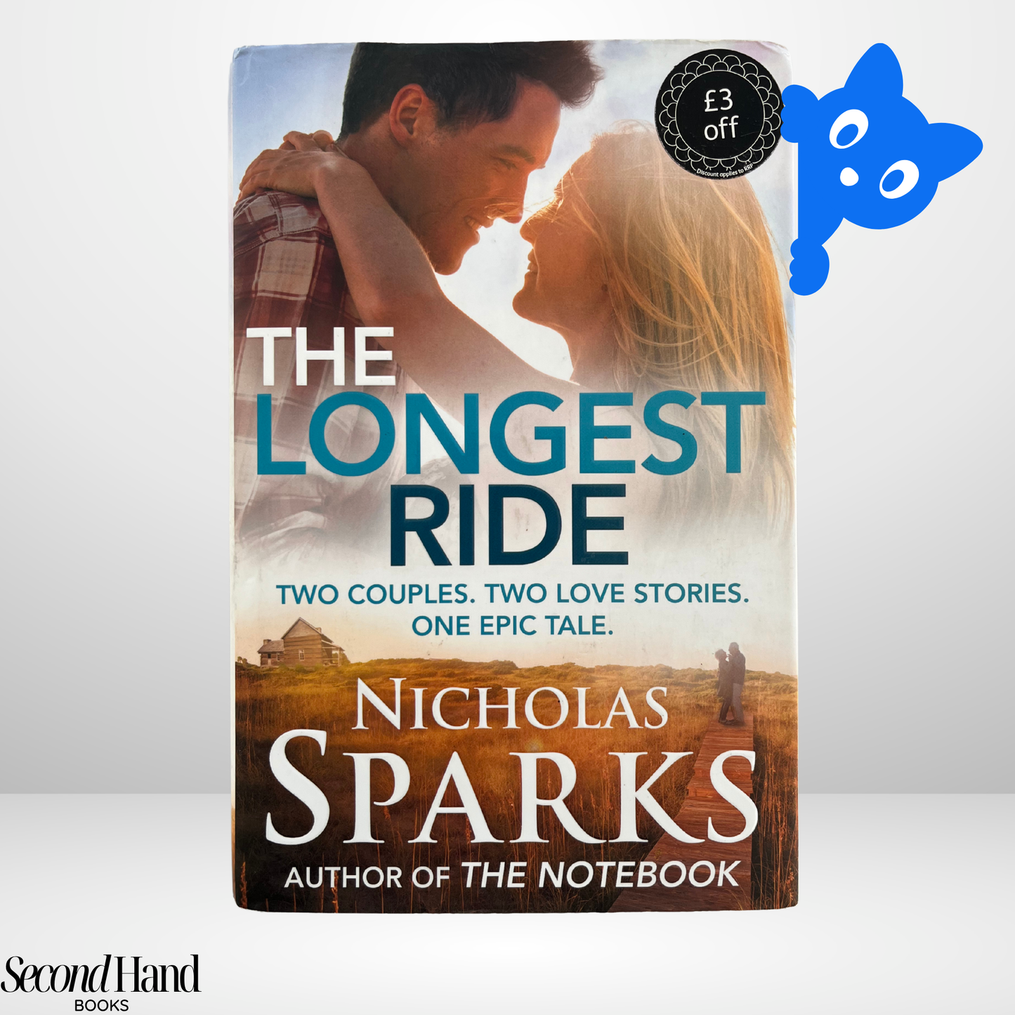 The Longest Ride by Nicholas Sparks
