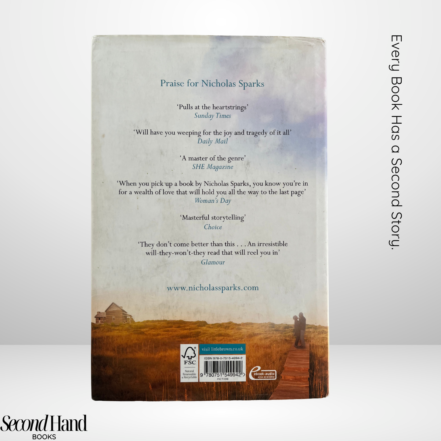 The Longest Ride by Nicholas Sparks