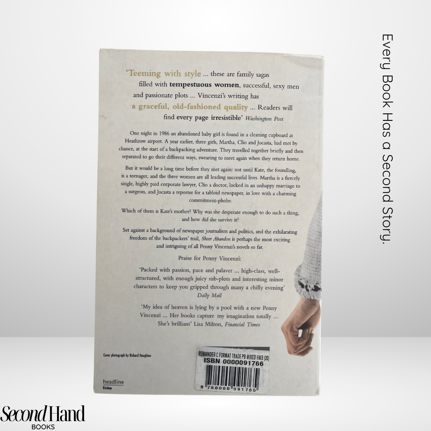 Sheer Abandon by Penny Vincenzi