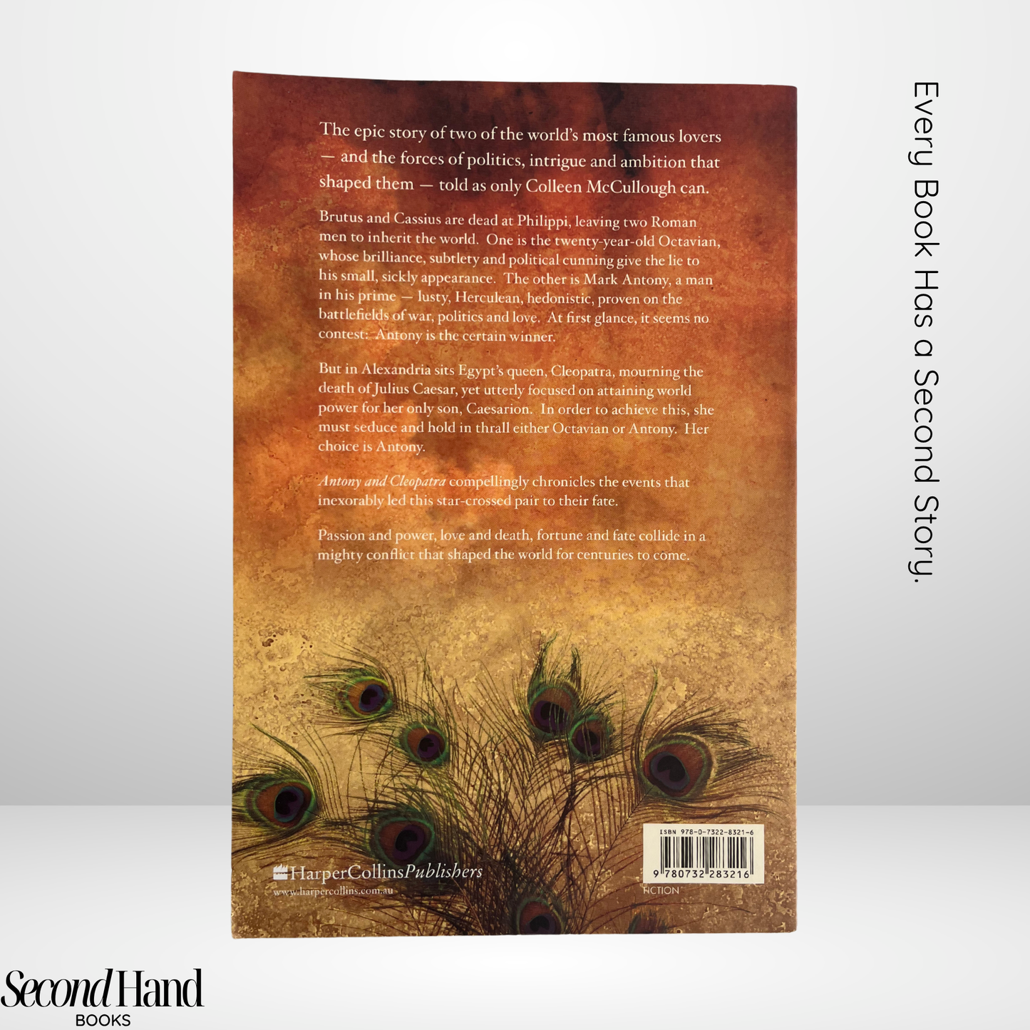 Antony and Cleopatra by Colleen McCullough