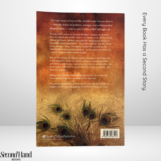 Antony and Cleopatra by Colleen McCullough