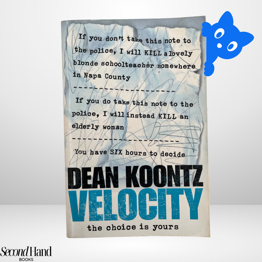 Velocity by Dean Koontz