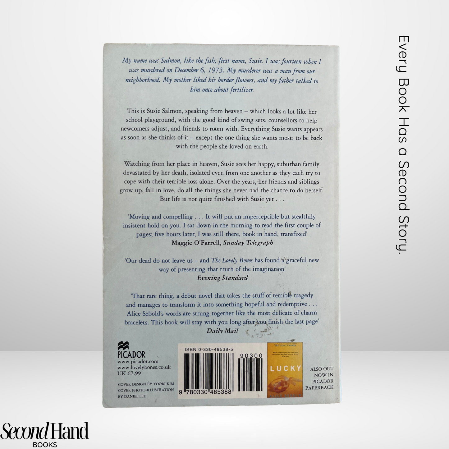 The Lovely Bones by Alice Sebold