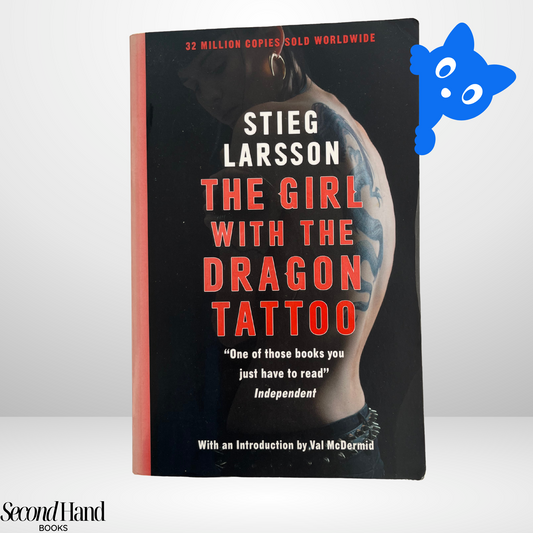 The Girl with the Dragon Tattoo by Stieg Larsson