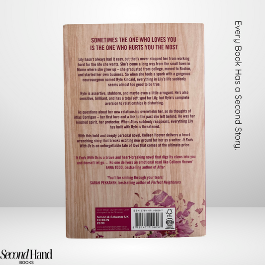 It Ends With Us by Colleen Hoover
