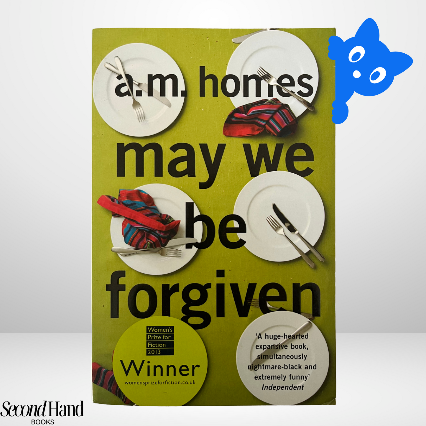 May We Be Forgiven by A.M. Homes